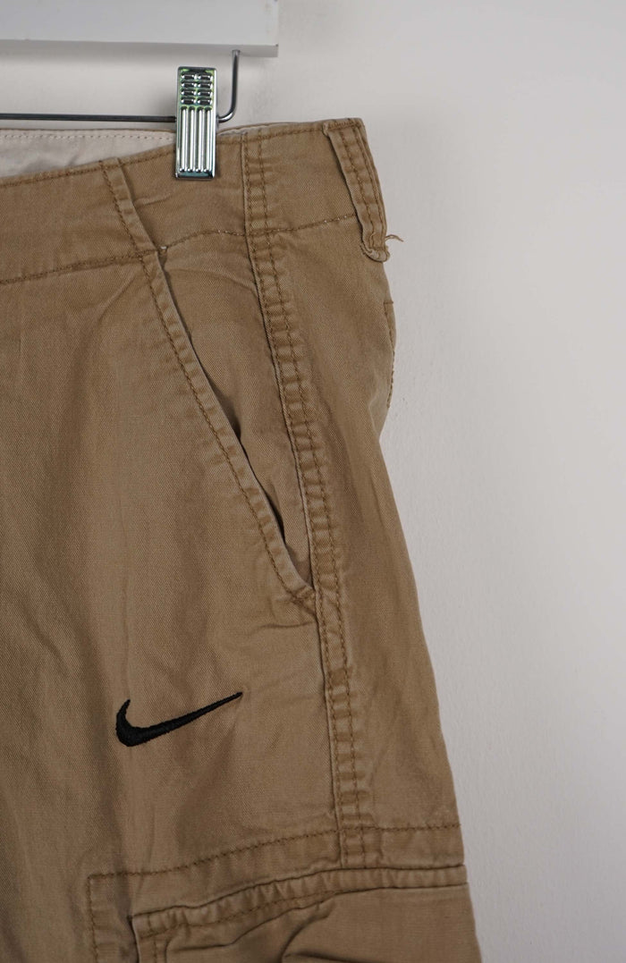 VINTAGE REWORK CARGO SHORTS W34
