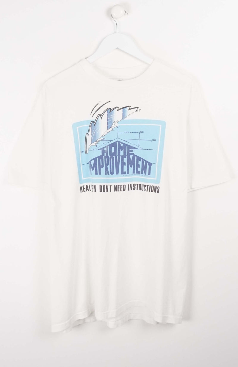 VINTAGE HOME IMPROVEMENT JUST FIX IT T-SHIRT (L)