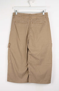 VINTAGE REWORK CARGO CAPRI SHORTS W30