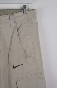 VINTAGE REWORK CARGO CAPRI SHORTS W32