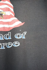 VINTAGE AMERICA LAND OF THE FREE T-SHIRT (XL)