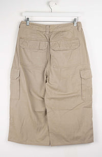VINTAGE REWORK CARGO CAPRI SHORTS W32