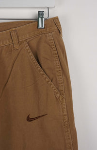 VINTAGE REWORK CARGO CAPRI SHORTS W32