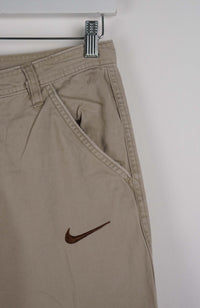 VINTAGE REWORK CARGO CAPRI SHORTS W28