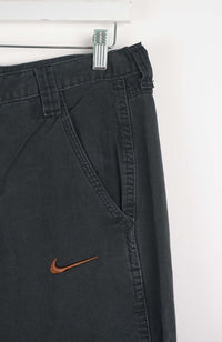 VINTAGE REWORK CARGO CAPRI SHORTS W32