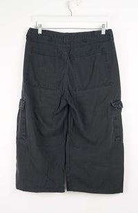 VINTAGE REWORK CARGO CAPRI SHORTS W32