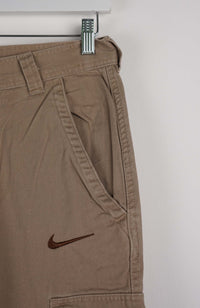 VINTAGE REWORK CARGO CAPRI SHORTS W30