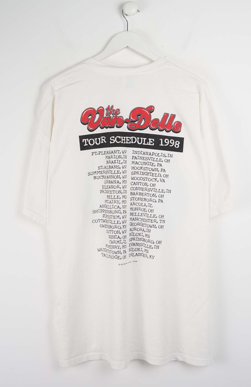 VINTAGE  THE VEN DELLS T-SHIRT (XXL)