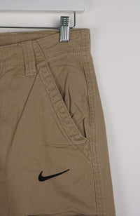 VINTAGE REWORK CARGO CAPRI SHORTS W32