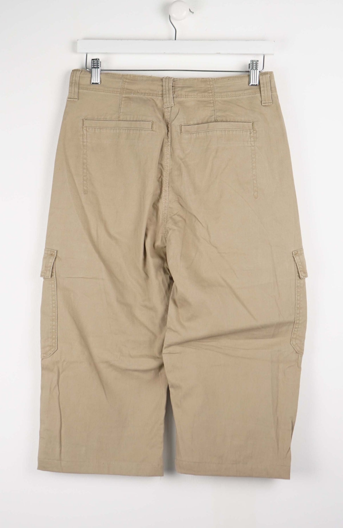 VINTAGE REWORK CARGO CAPRI SHORTS W32