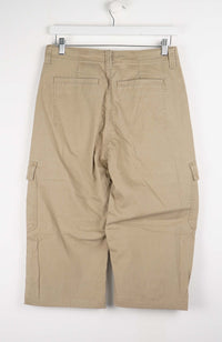 VINTAGE REWORK CARGO CAPRI SHORTS W32