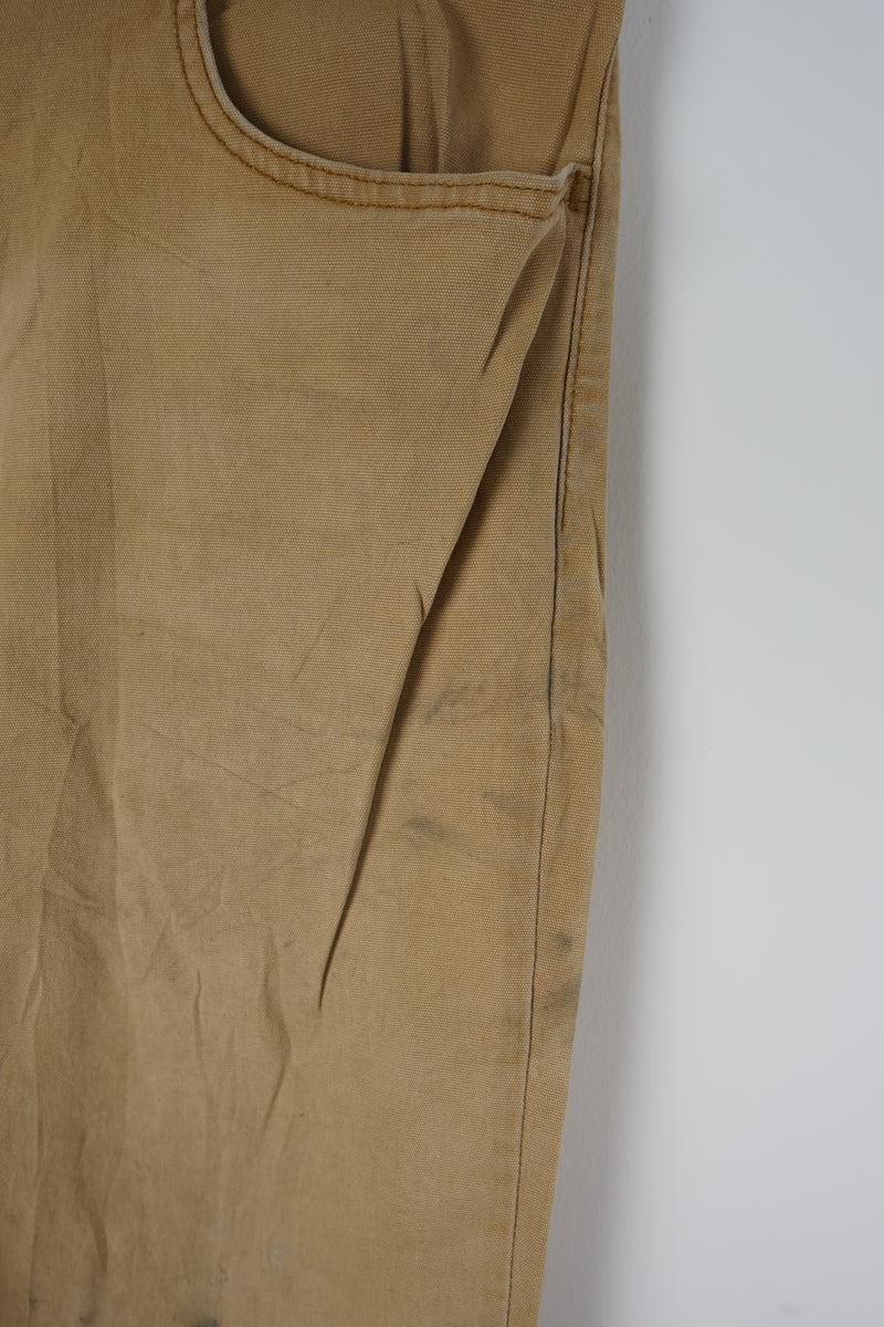 VINTAGE CARHARTT CARPENTER PANTS W34