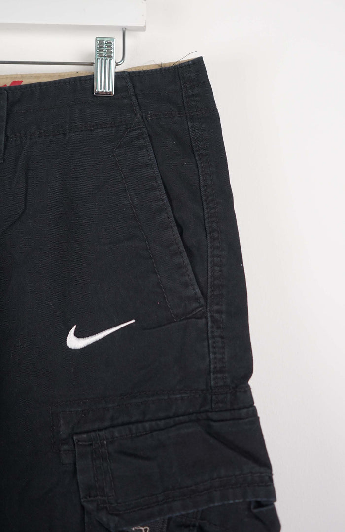 VINTAGE REWORK CARGO SHORTS W36