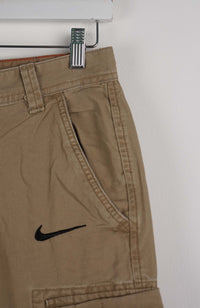 VINTAGE REWORK CARGO CAPRI SHORTS W31