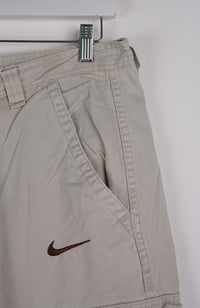 VINTAGE REWORK CARGO CAPRI SHORTS W33
