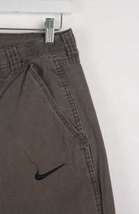 VINTAGE REWORK CARGO CAPRI SHORTS W32