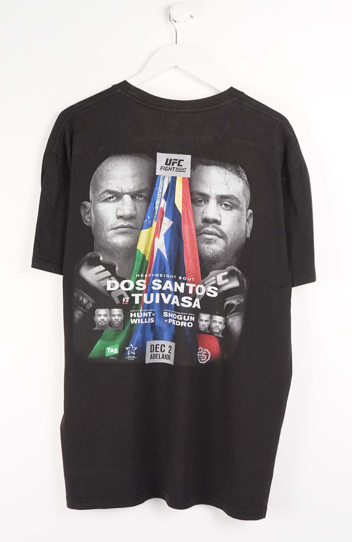VINTAGE UFC ADELAIDE SANTOS VS TUIVISA T-SHIRT (XL)