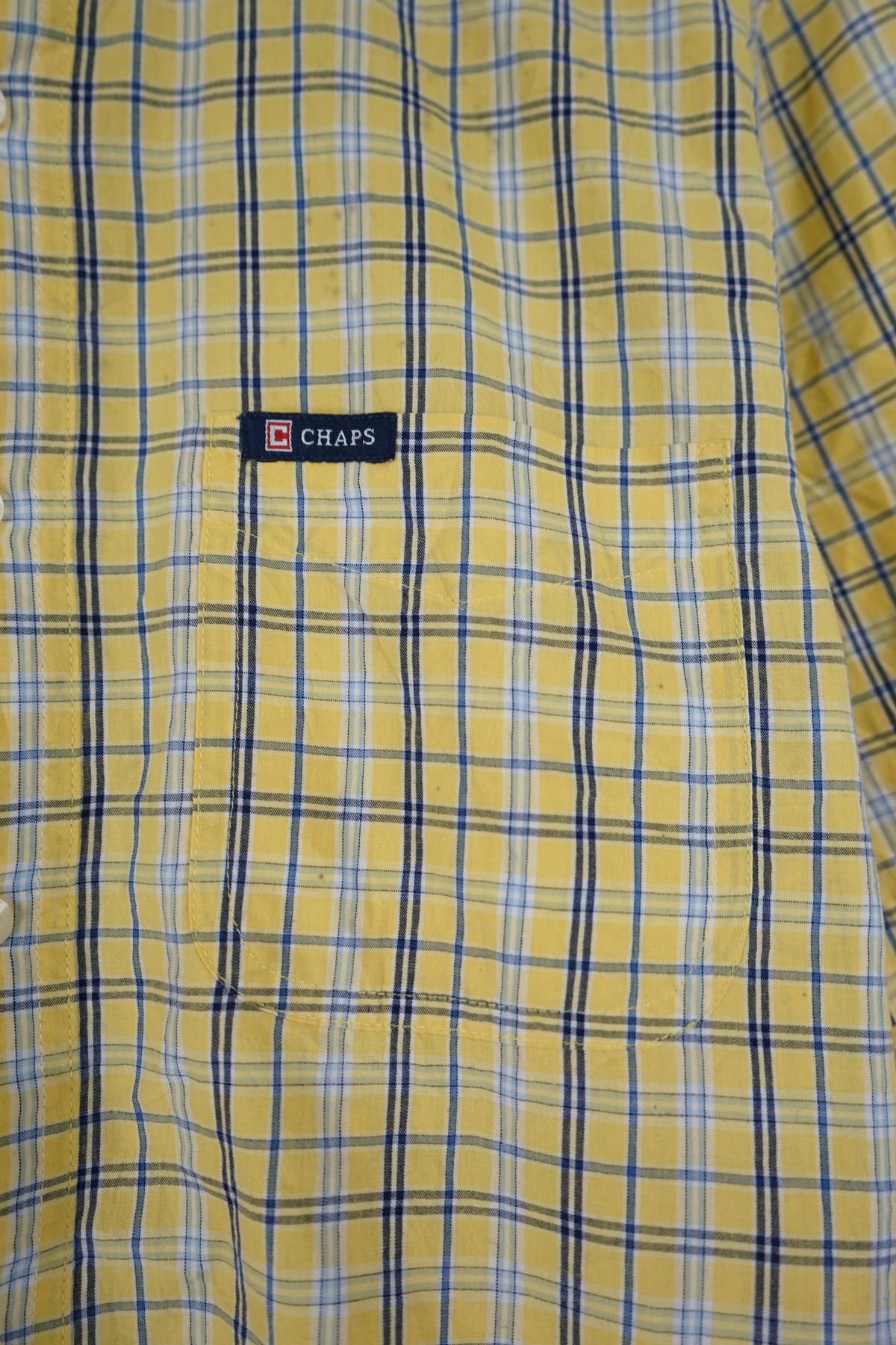VINTAGE CHAPS RALPH LAUREN SHIRT (S)