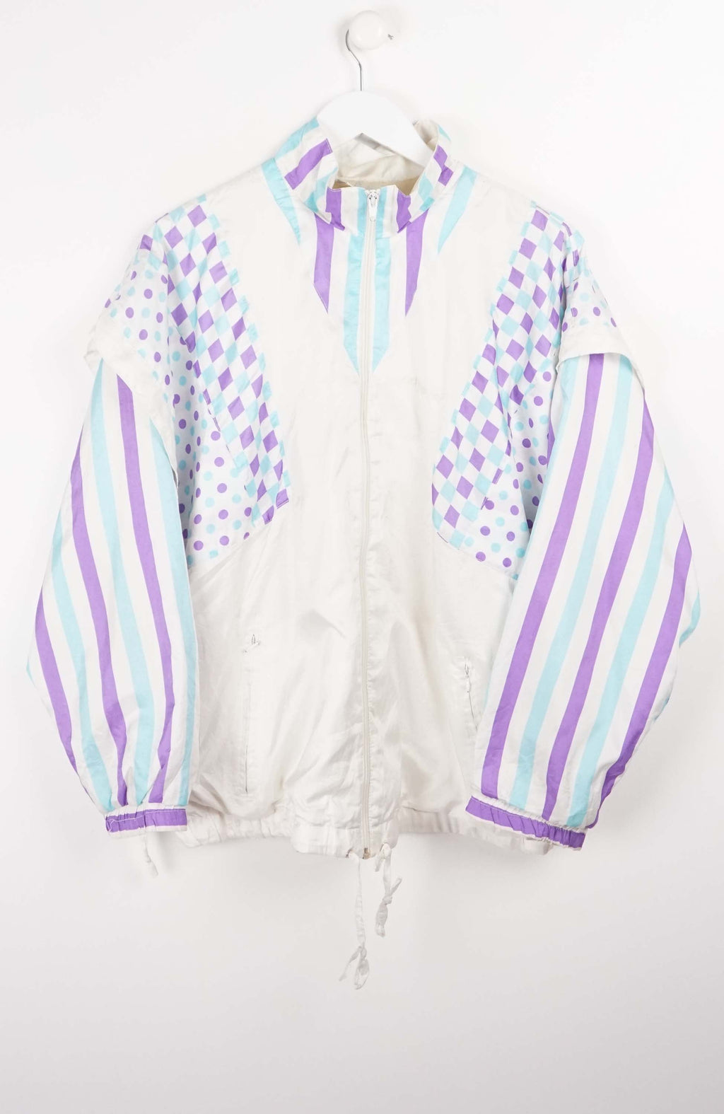 VINTAGE ADIDAS WINDBREAKER JACKET (M)