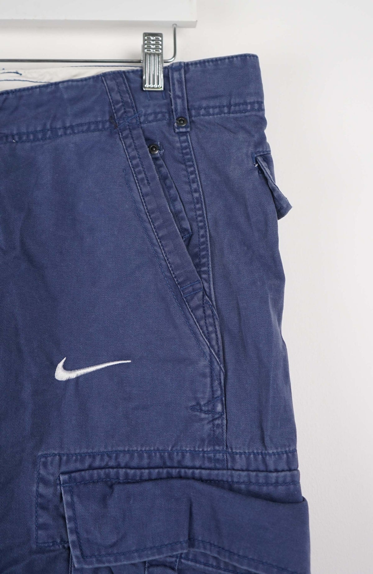 VINTAGE REWORK CARGO SHORTS W36