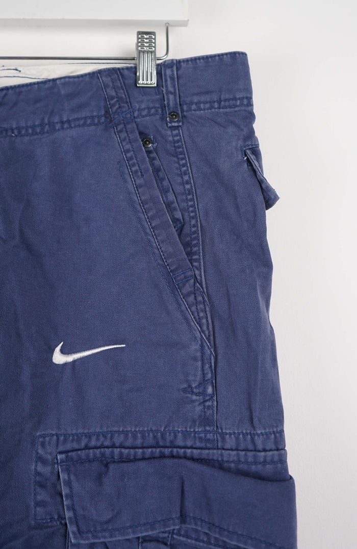 VINTAGE REWORK CARGO SHORTS W36