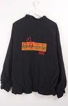 VINTAGE NASCAR WINDBREAKER JACKET (XL)