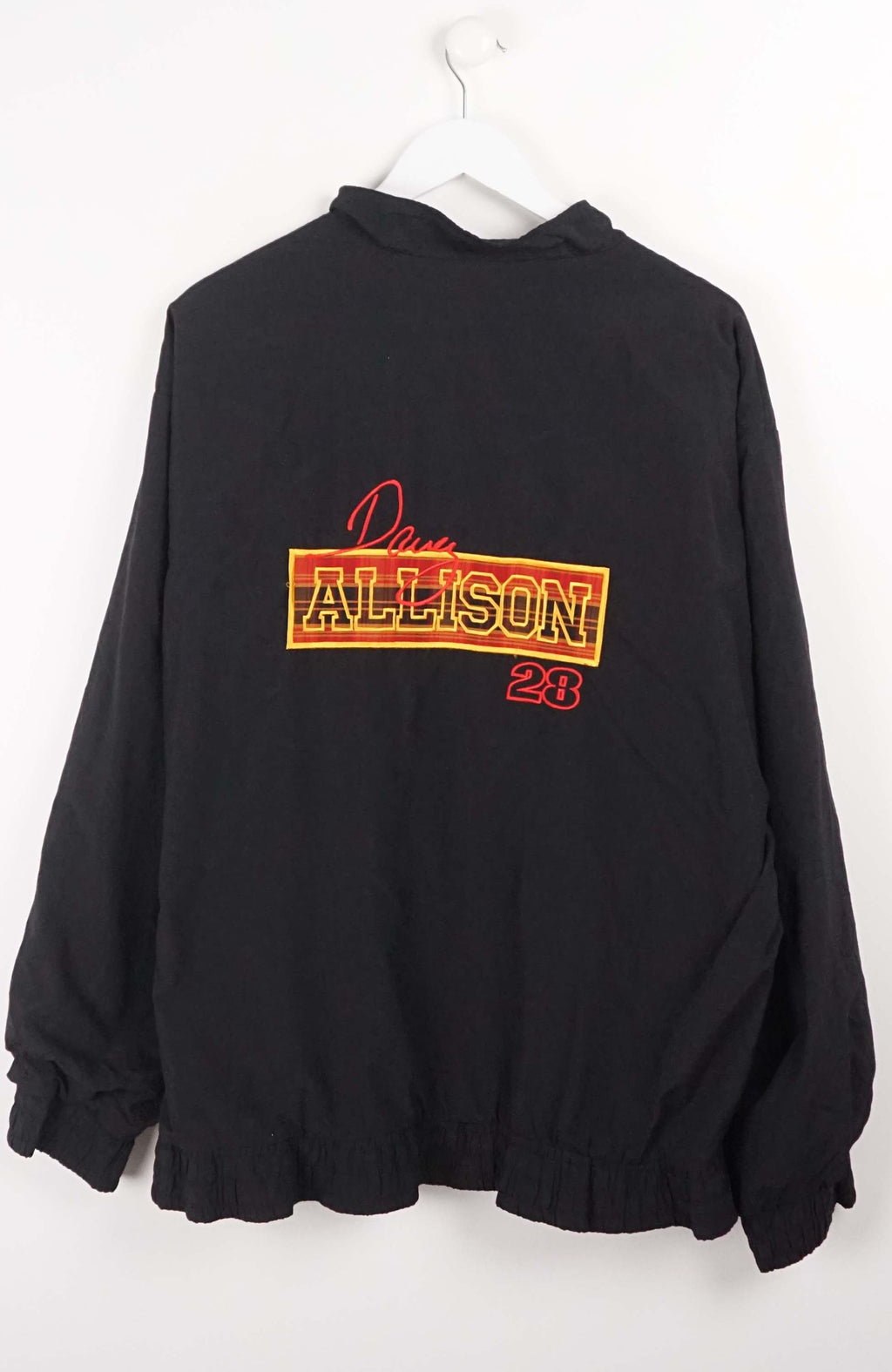 VINTAGE NASCAR WINDBREAKER JACKET (XL)
