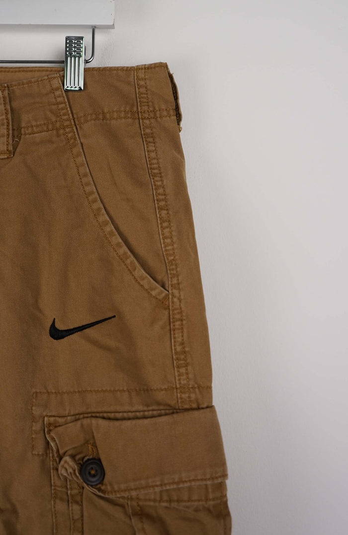 VINTAGE REWORK CARGO SHORTS W36
