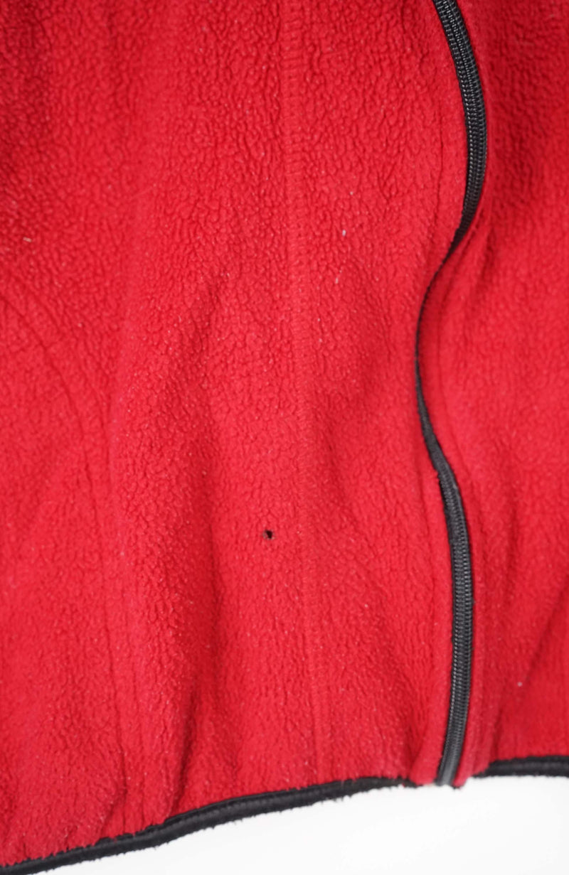 VINTAGE CHAMPION FLEECE VEST SWEATER (L)