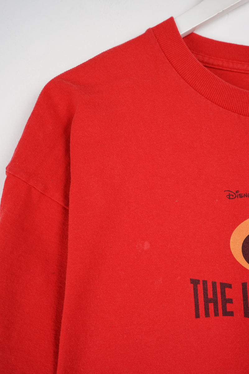 VINTAGE DISNEY THE INCREDIBLES T-SHIRT (XL)