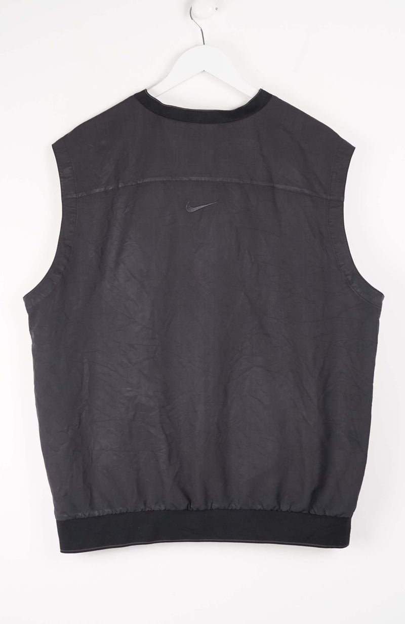 VINTAGE NIKE GOLF VEST WINDBREAKER (L)