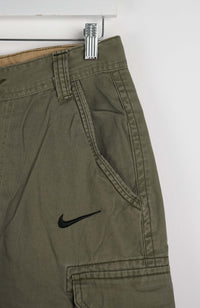 VINTAGE REWORK CARGO SHORTS W30