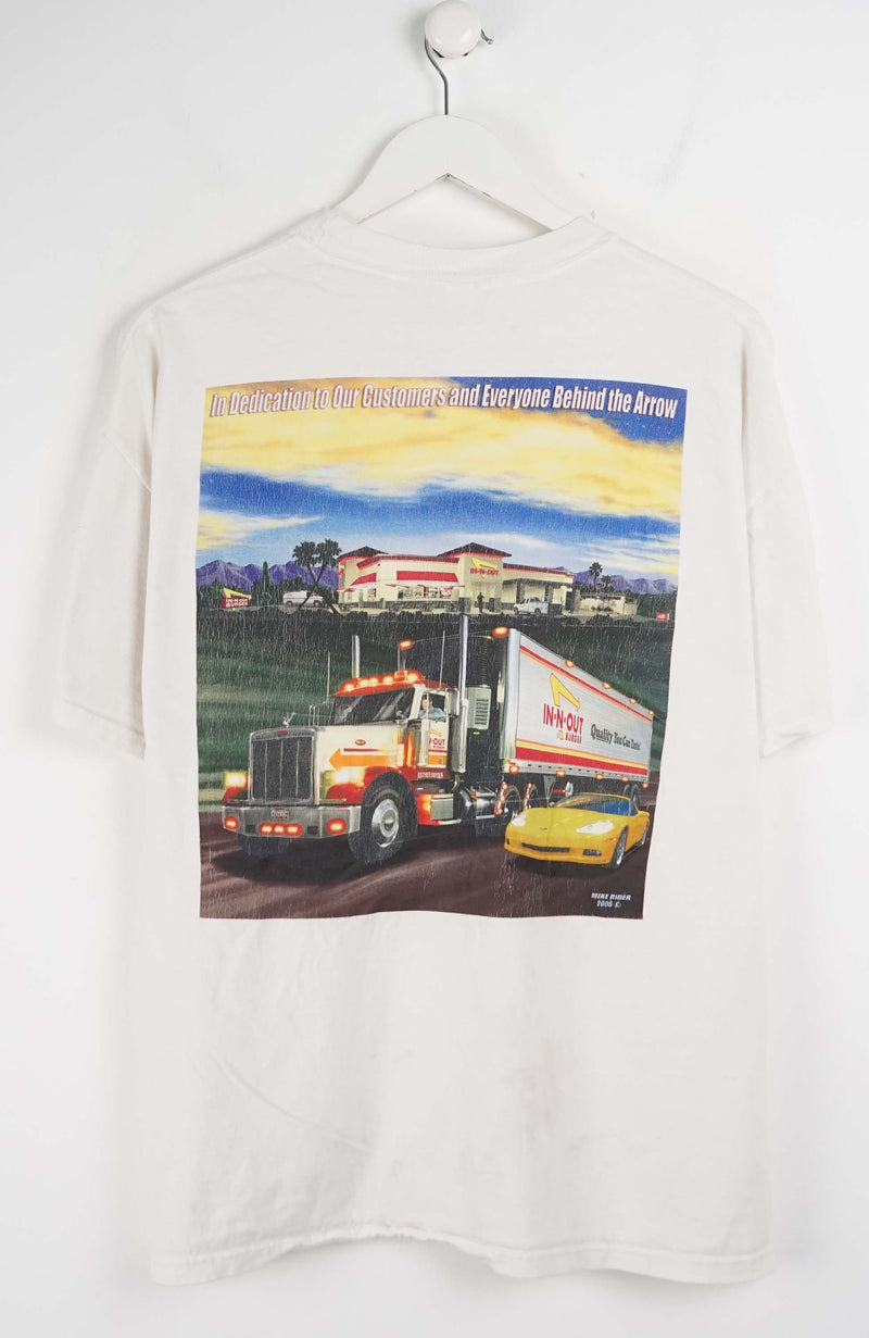 VINTAGE IN-N-OUT BURGER T-SHIRT (M)