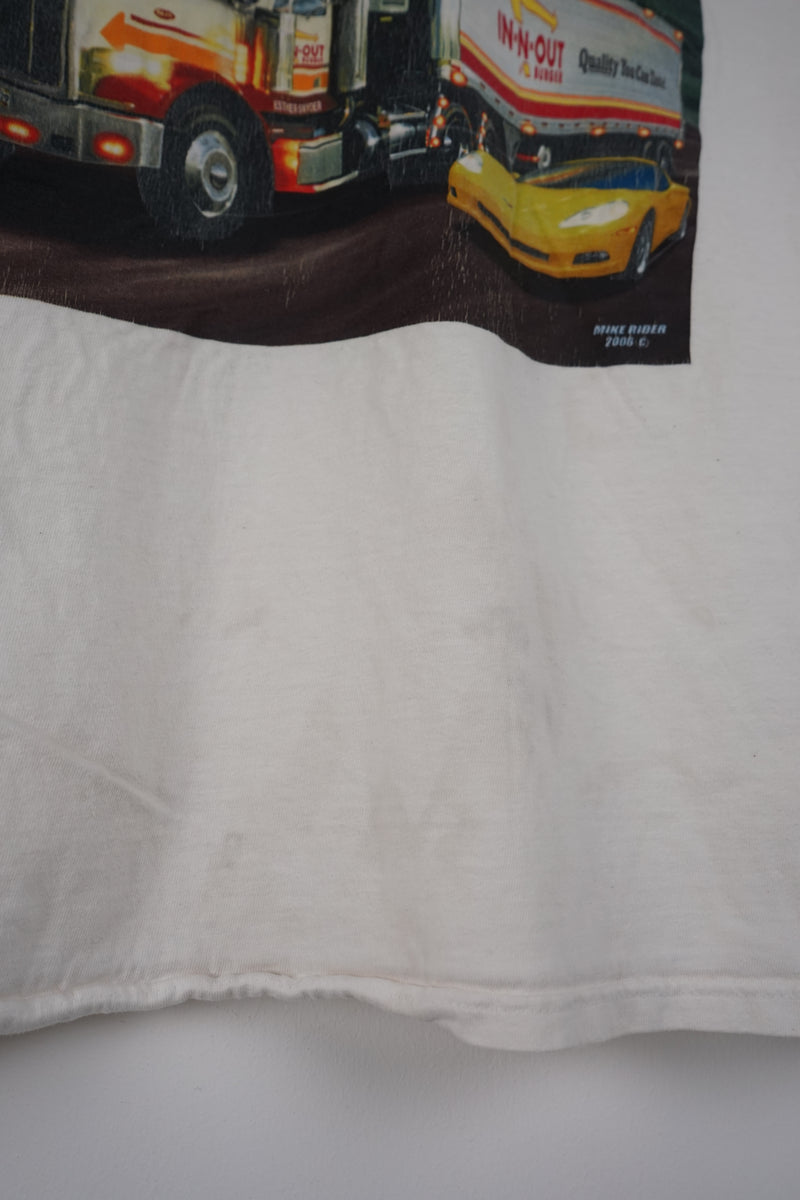 VINTAGE IN-N-OUT BURGER T-SHIRT (M)