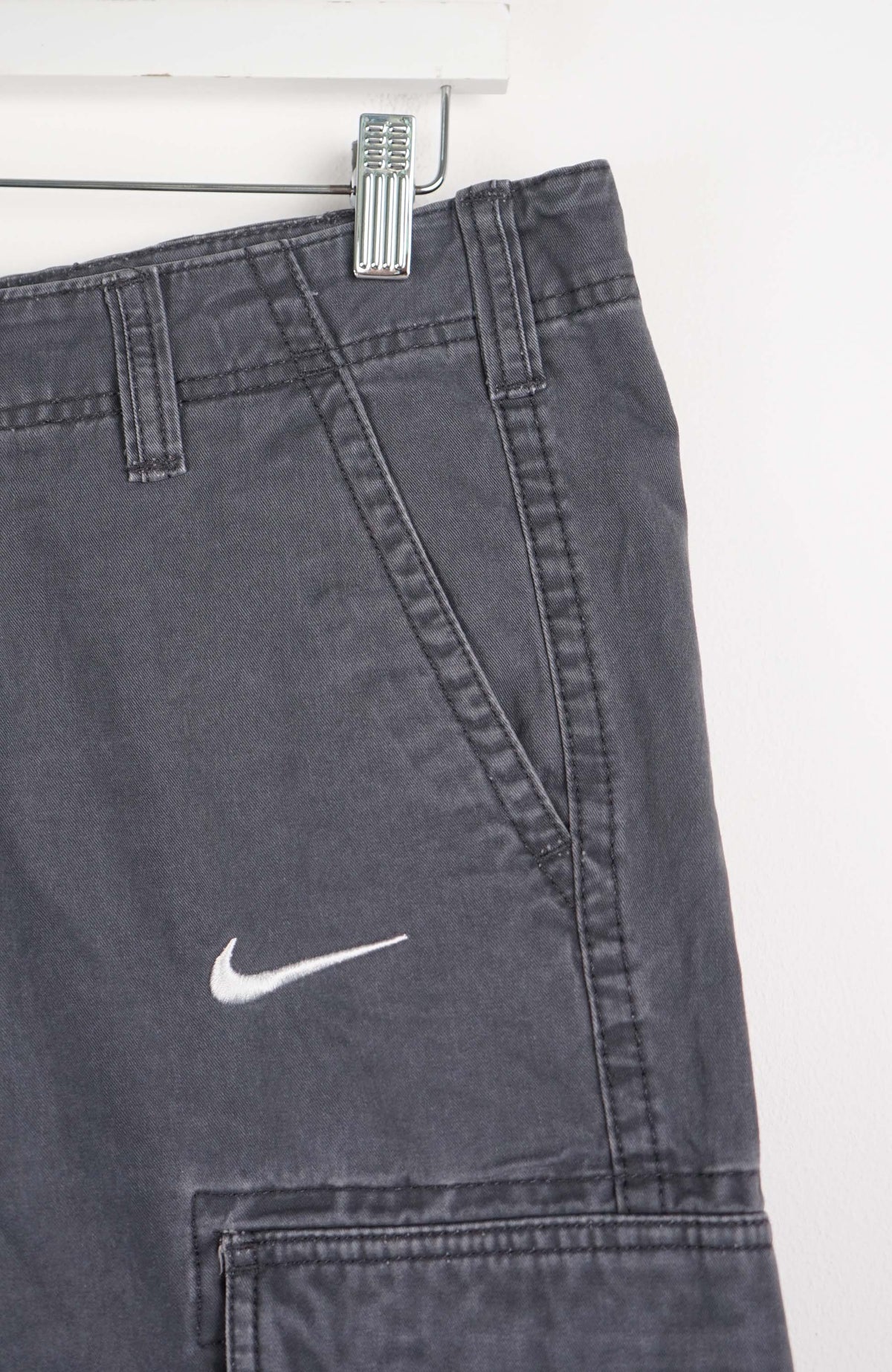 VINTAGE REWORK CARGO SHORTS W34