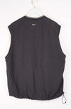 VINTAGE NIKE GOLF VEST WINDBREAKER (XL)