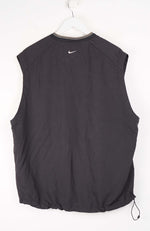 VINTAGE NIKE GOLF VEST WINDBREAKER (XL)