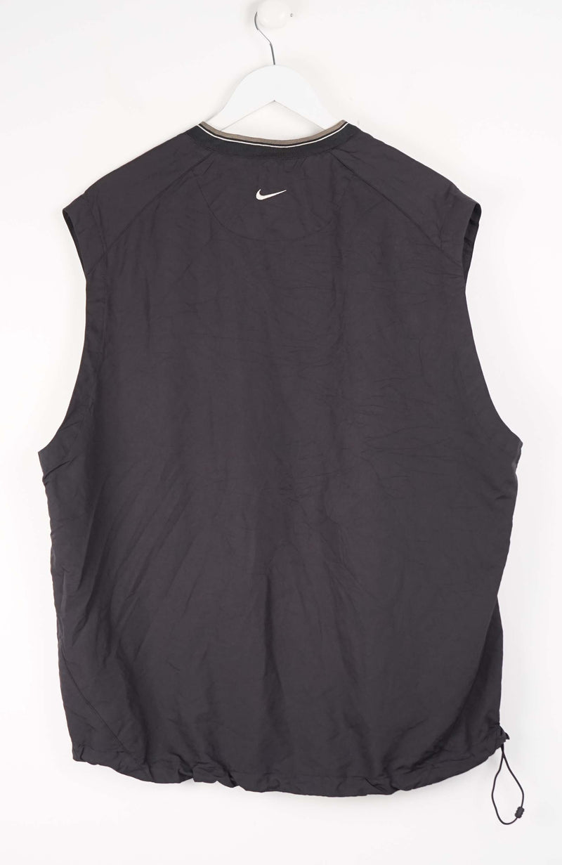 VINTAGE NIKE GOLF VEST WINDBREAKER (XL)