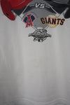 VINTAGE WORLD SERIES ANGELS VS GIANTS 2002 T-SHIRT (XL)