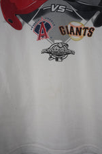 VINTAGE WORLD SERIES ANGELS VS GIANTS 2002 T-SHIRT (XL)