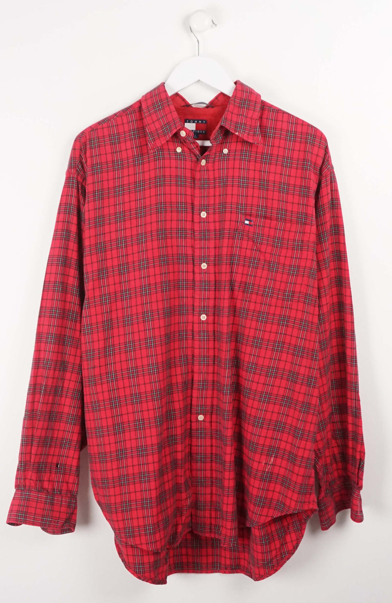 VINTAGE TOMMY HILGIFER SHIRT (L)