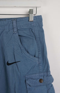 VINTAGE REWORK CARGO SHORTS W28