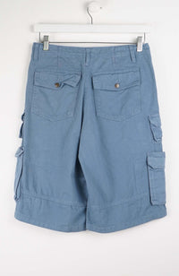 VINTAGE REWORK CARGO SHORTS W28
