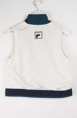 VINTAGE FILA VEST WINDBREAKER (XS)