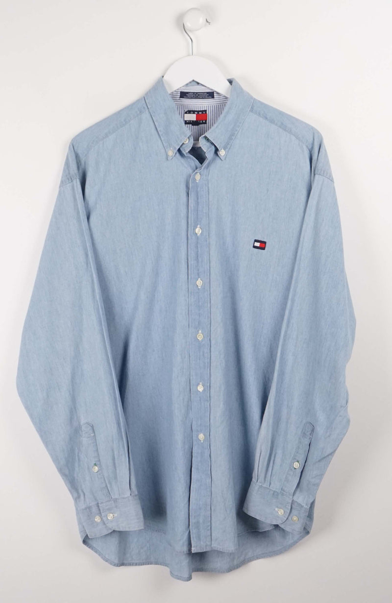 VINTAGE TOMMY HILGIFER SHIRT (L)