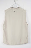 VINTAGE NIKE GOLF VEST WINDBREAKER (M)