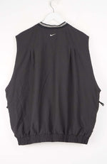 VINTAGE NIKE GOLF VEST WINDBREAKER (XXL)
