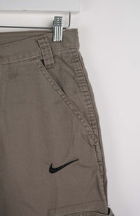 VINTAGE REWORK CARGO SHORTS W28