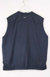 VINTAGE NIKE GOLF VEST WINDBREAKER (XXL)