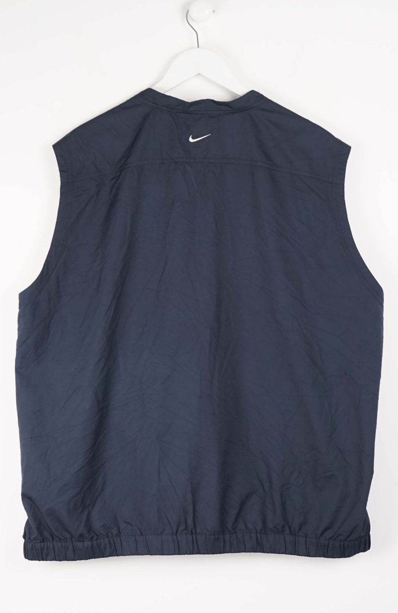VINTAGE NIKE GOLF VEST WINDBREAKER (XXL)
